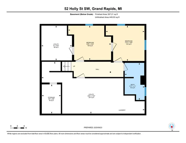 $299,900 | 52 Holly Street Southwest, Grand Rapids, MI 49548