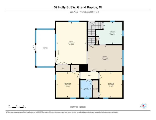 $299,900 | 52 Holly Street Southwest, Grand Rapids, MI 49548