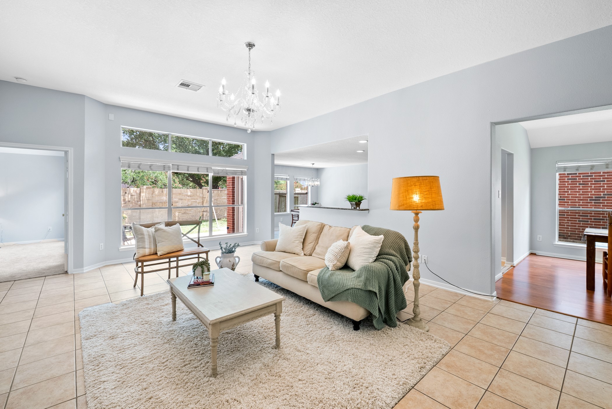 2914 Intrepid Elm Street Houston, TX 77084 - Photo 8 of 32 a living room with furniture and a table
