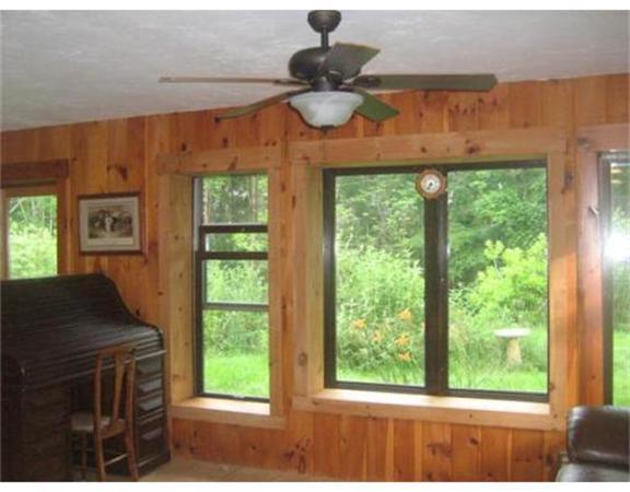 270 Old Gilbertville Road Ware, MA 01082 - Photo 20 of 30 a bedroom with a bed and a window