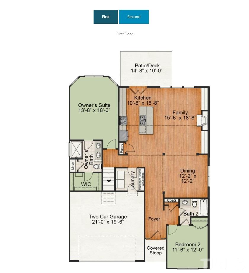16 Ramsgate Drive, Unit 21 Clayton, NC 27520 - Photo 4 of 30 Gallery Image 4