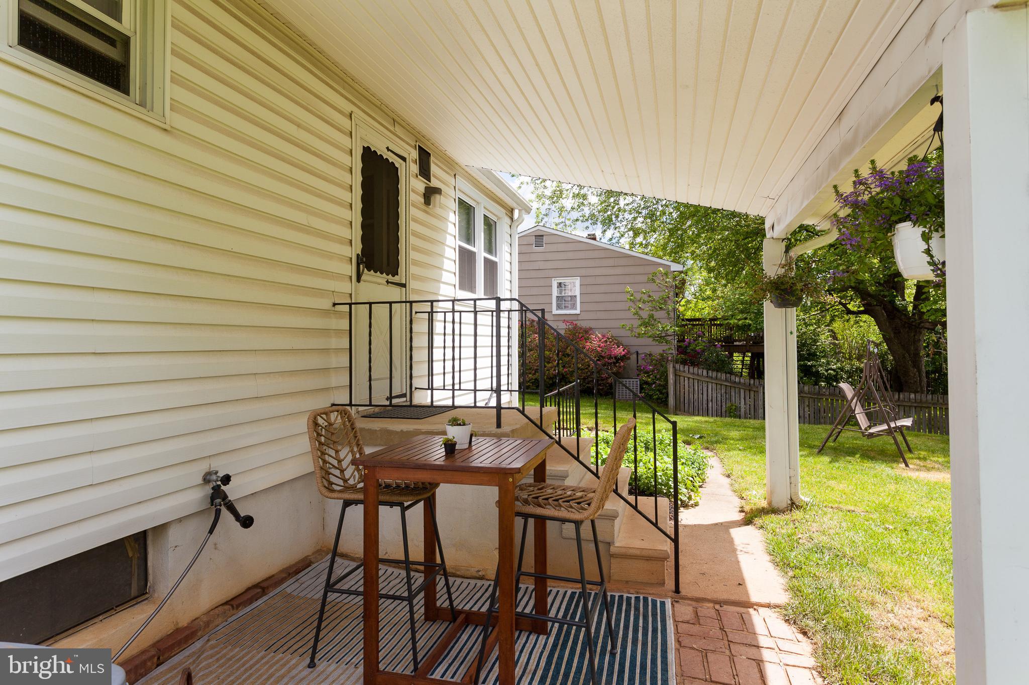 225 Homevale Road Reisterstown, MD 21136 - Photo 24 of 27 Awning in the backyard!