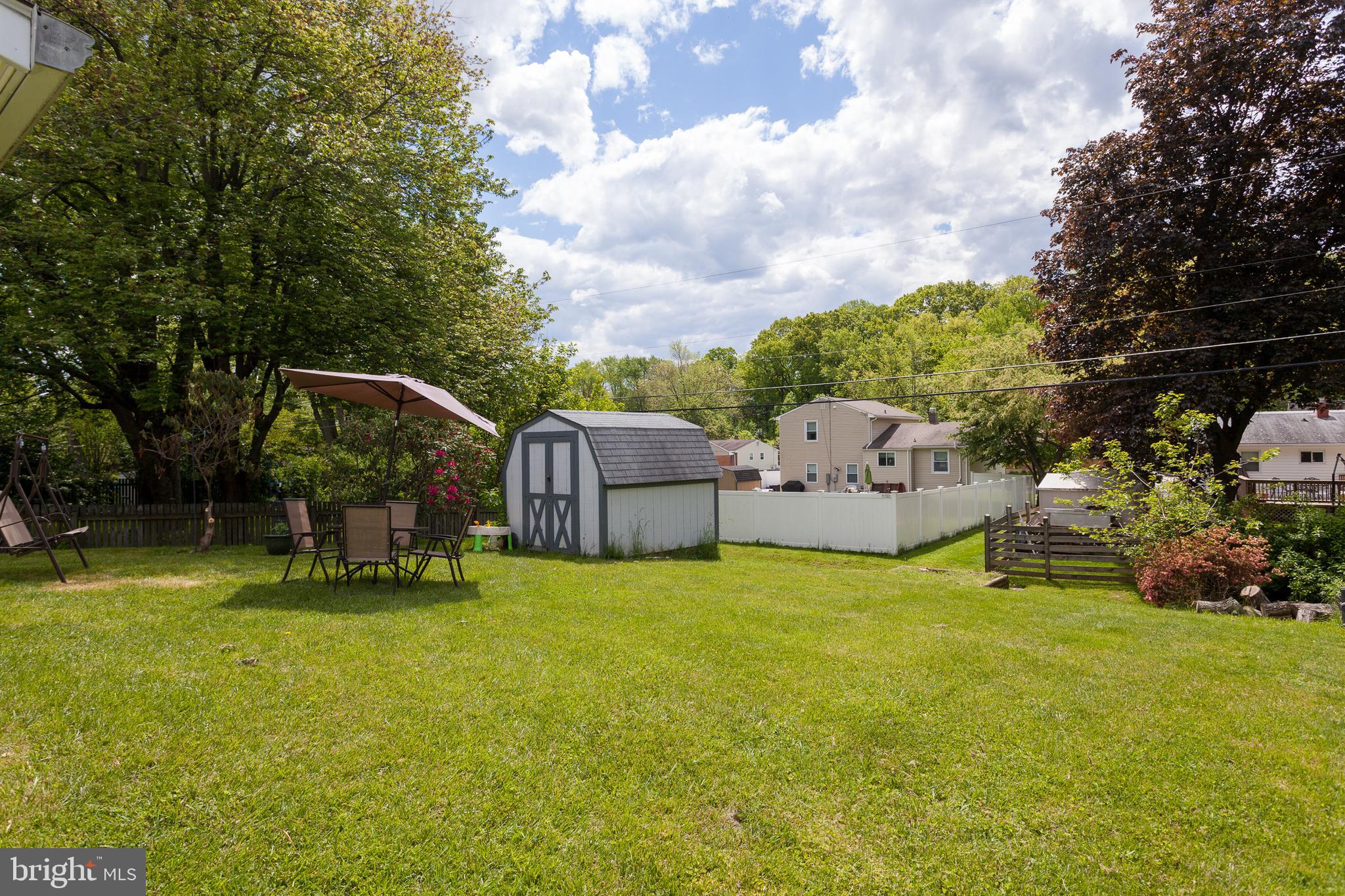 225 Homevale Road Reisterstown, MD 21136 - Photo 25 of 27 Rear yard