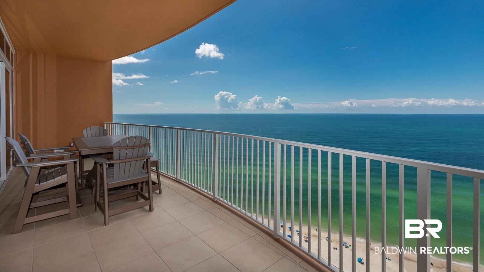23008 Perdido Beach Boulevard, Unit 2003 Orange Beach, AL 36561 - Photo 18 of 35 Balcony featuring a water view