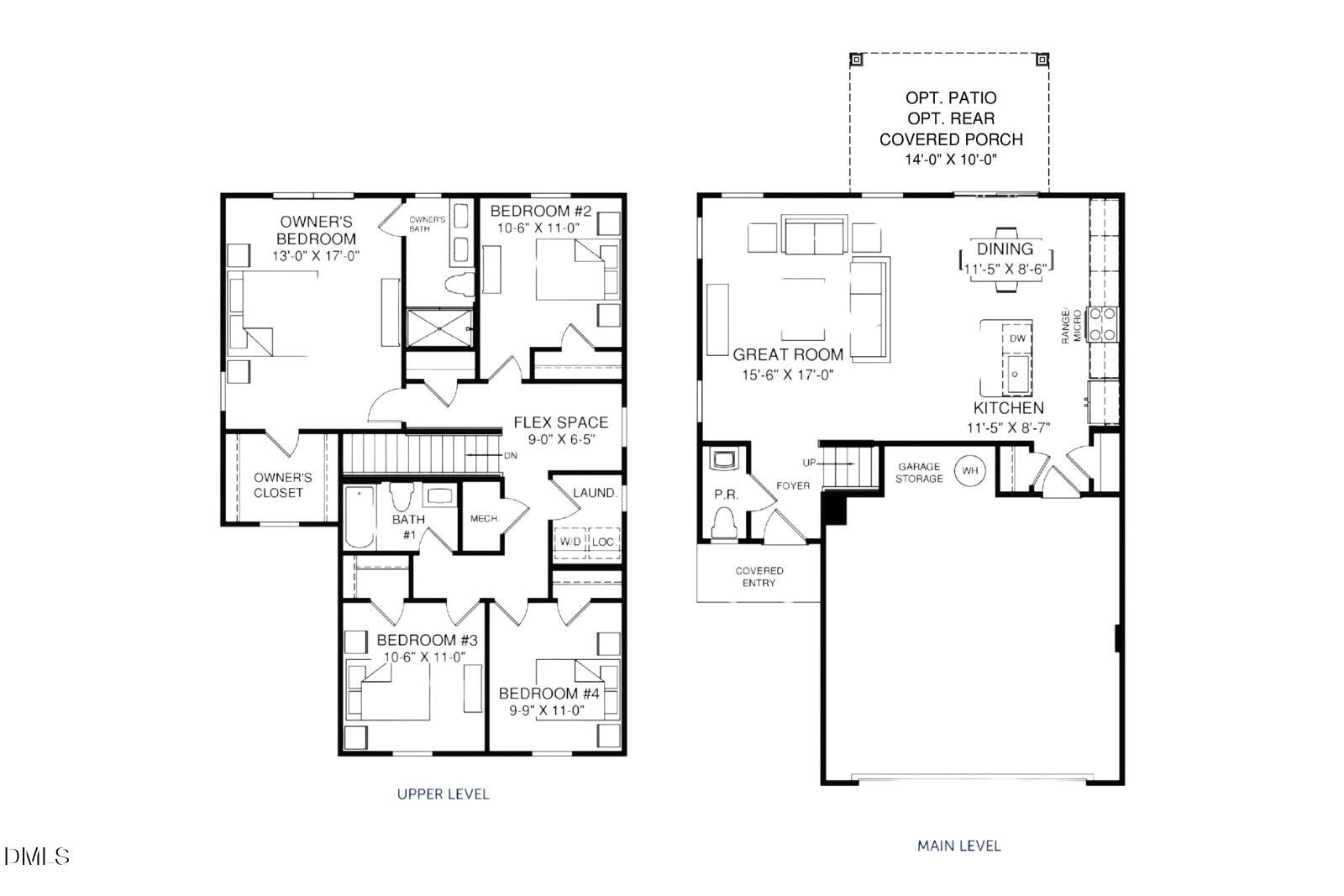 37 Better Day Way Lillington, NC 27546 - Photo 13 of 13 2 Sequoia floorplan