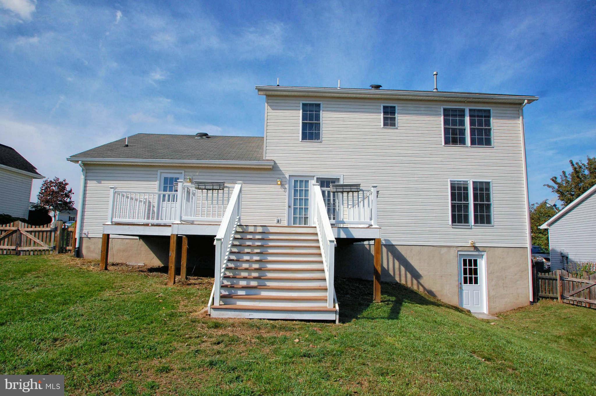 117 Canyon Road Winchester, VA 22602 - Photo 2 of 30 Exterior (Rear)