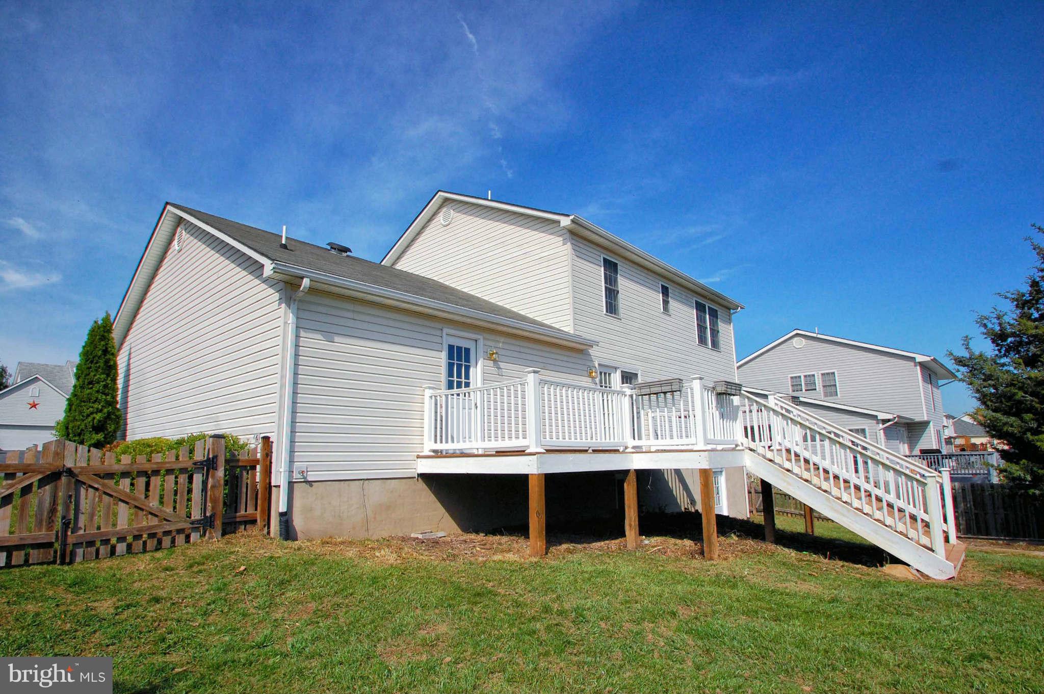 117 Canyon Road Winchester, VA 22602 - Photo 6 of 30 Exterior (Rear)