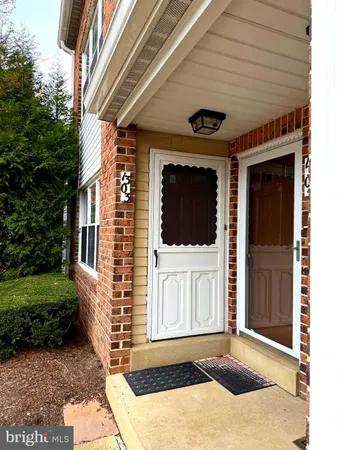 a view of a entryway door of the house