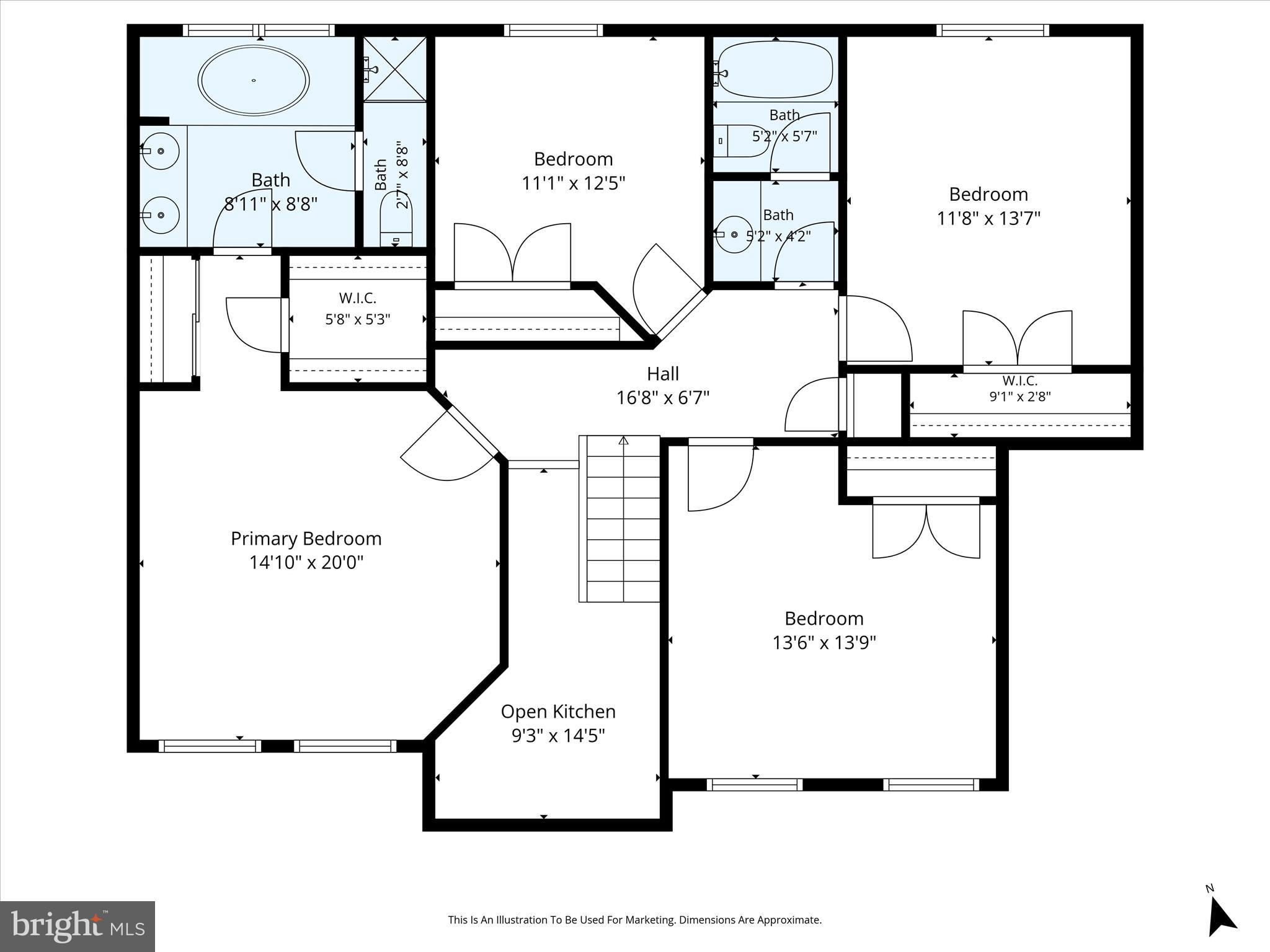 237 Asbury Road Winchester, VA 22602 - Photo 40 of 41 Floorplan