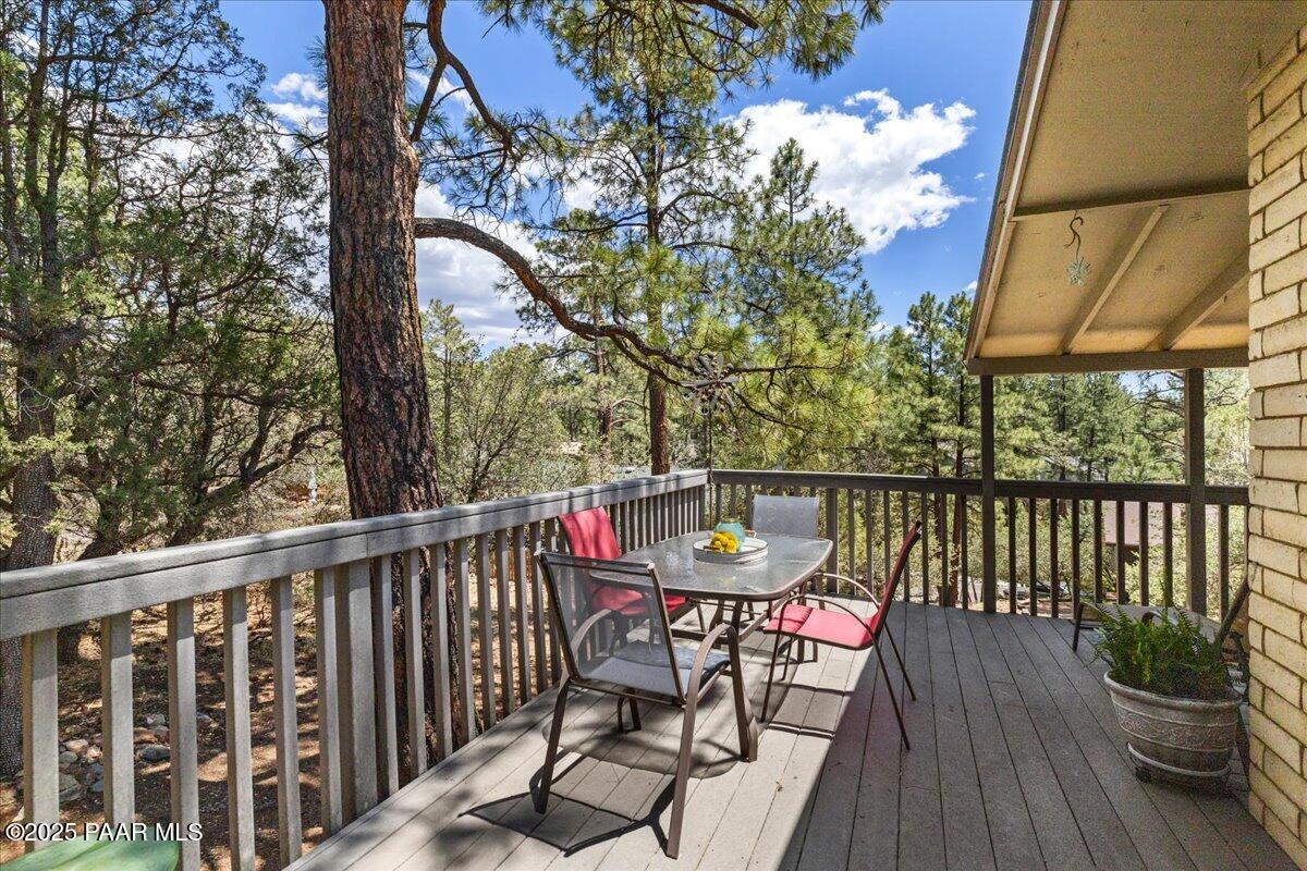 1285 Tanglewood Road Prescott, AZ 86303 - Photo 16 of 18 Deck