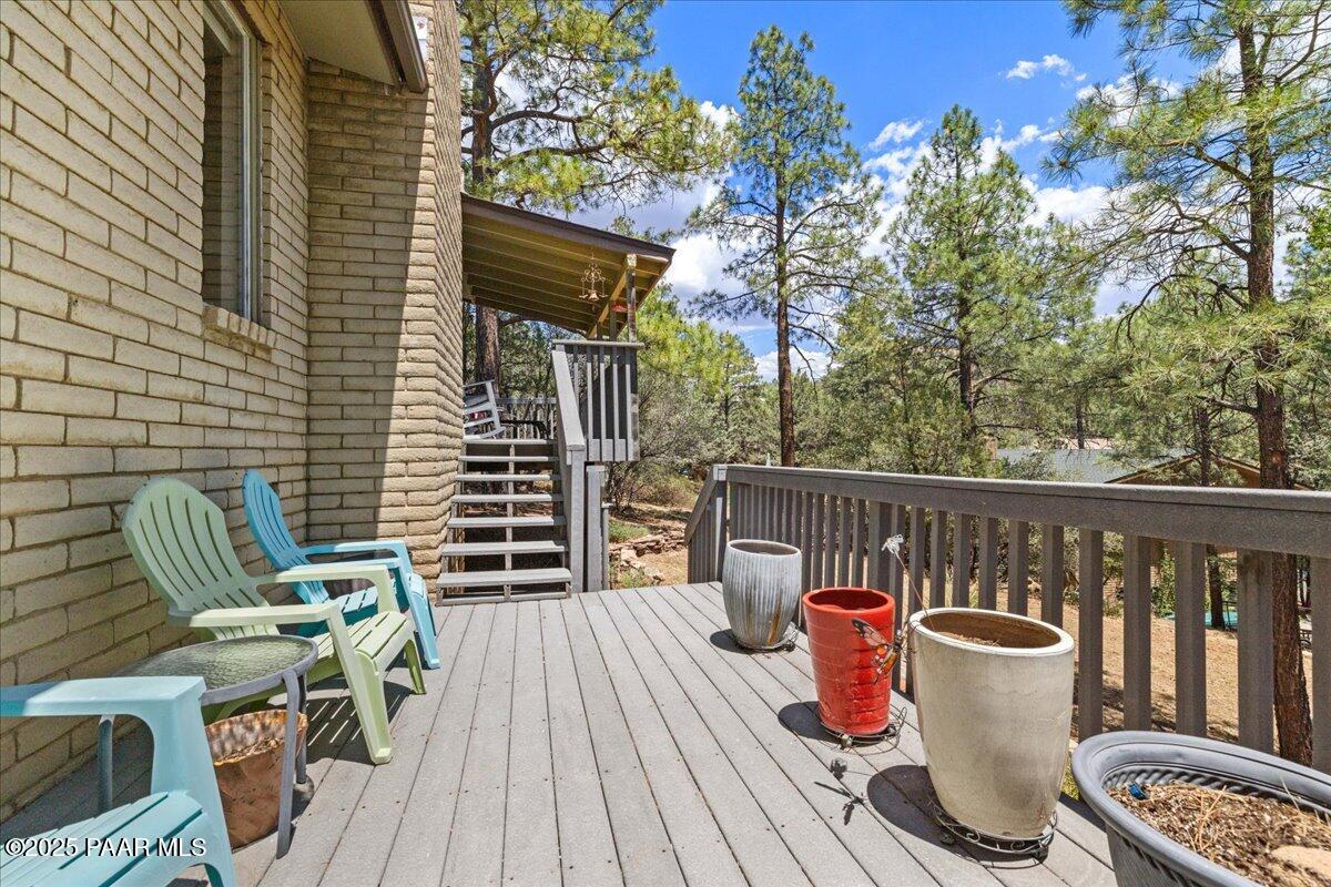 1285 Tanglewood Road Prescott, AZ 86303 - Photo 18 of 18 Lower Deck