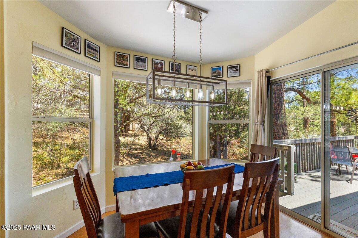 1285 Tanglewood Road Prescott, AZ 86303 - Photo 9 of 18 Dining Room