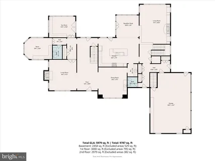 $2,695,000 | 909 North Penn Oak Road, Lower Gwynedd, PA 19002