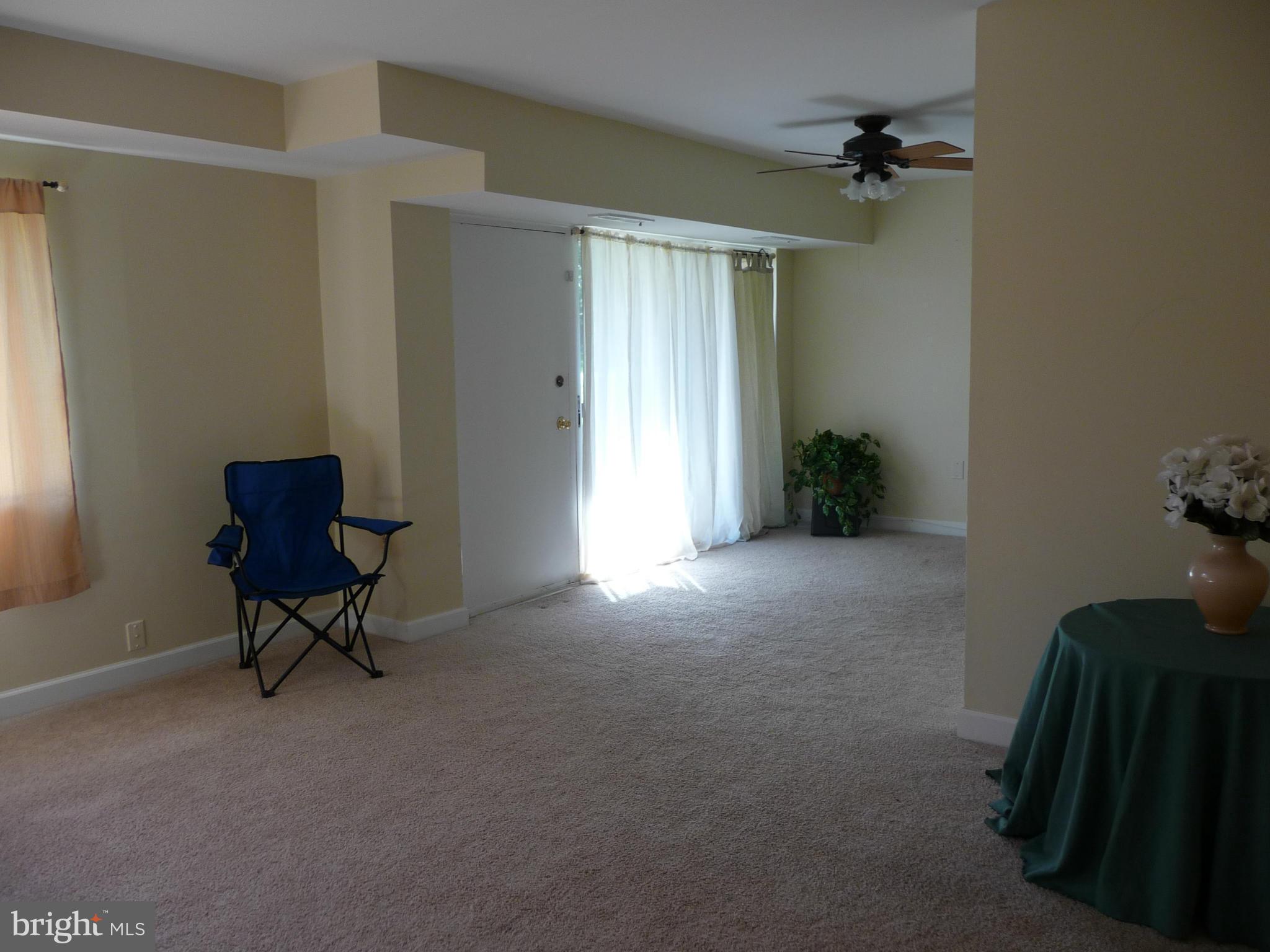 3820 Bel Pre Road, Unit 272 Silver Spring, MD 20906 - Photo 8 of 27 Living Room to Dining Room