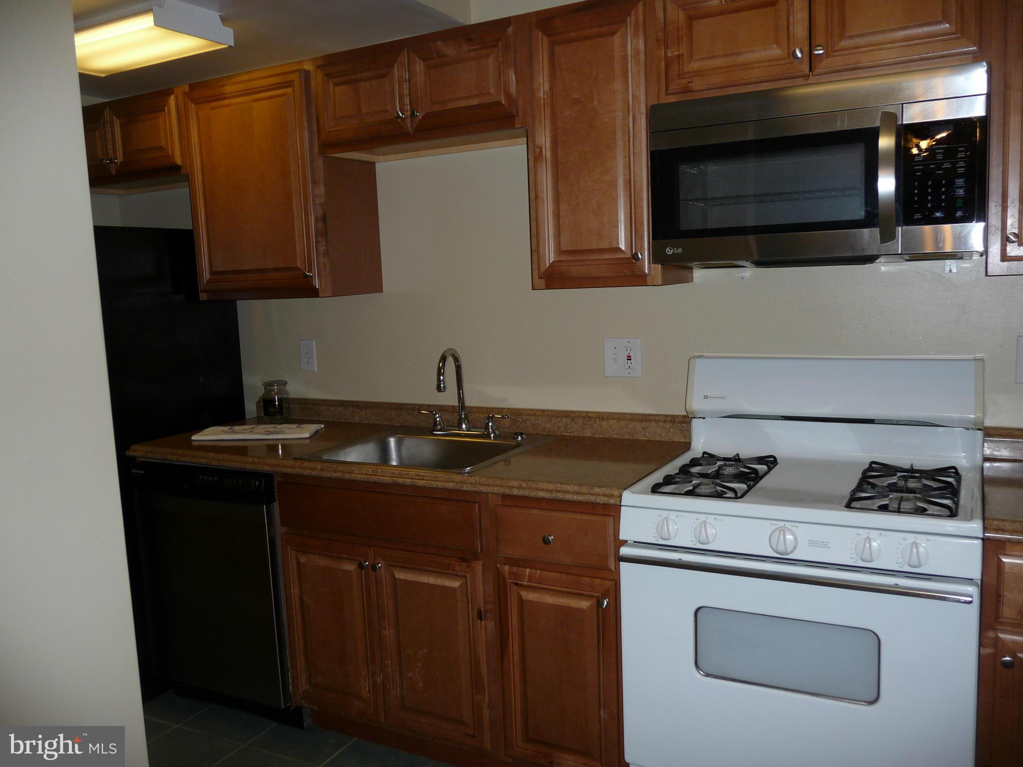 3820 Bel Pre Road, Unit 272 Silver Spring, MD 20906 - Photo 10 of 27 Refrigerator, Sink, Stove, Microwave