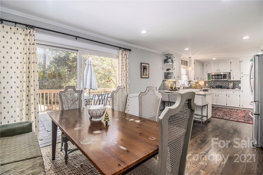 3513 Highview Road Charlotte, NC 28210 - Photo 11 of 27 a view of a dining room with furniture window and outside view