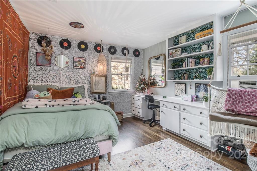 3513 Highview Road Charlotte, NC 28210 - Photo 19 of 27 a bedroom with furniture and a window
