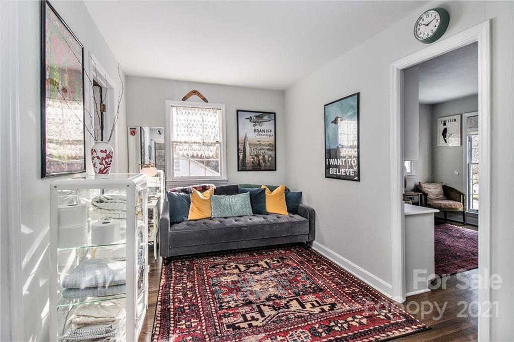3513 Highview Road Charlotte, NC 28210 - Photo 22 of 27 a living room with furniture and a rug