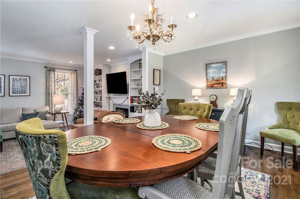 3513 Highview Road Charlotte, NC 28210 - Photo 7 of 27 a view of a dining room with furniture