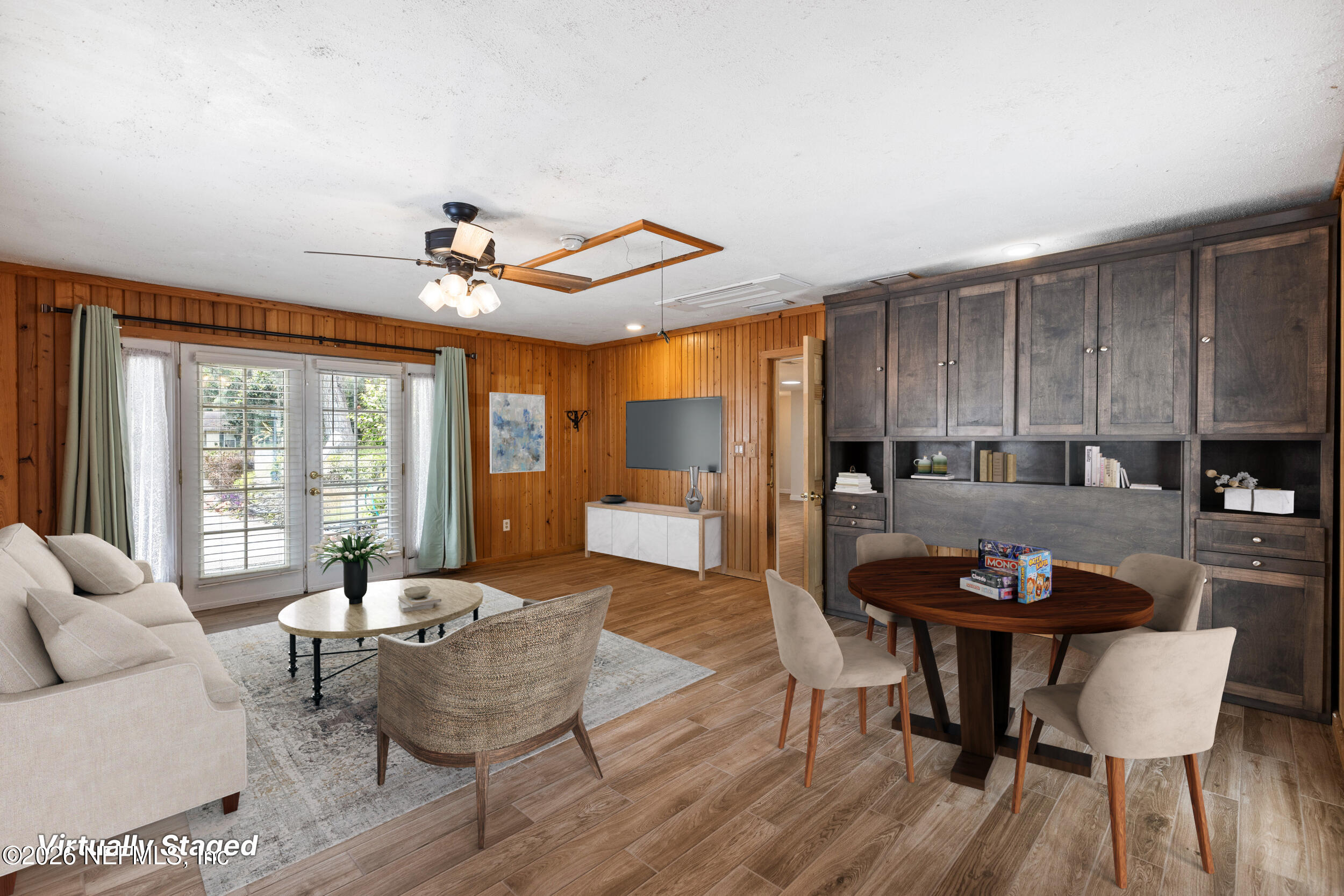 49 Nelsons Point Keystone Heights, FL 32656 - Photo 19 of 39 a view of a dining room with furniture window and outside view