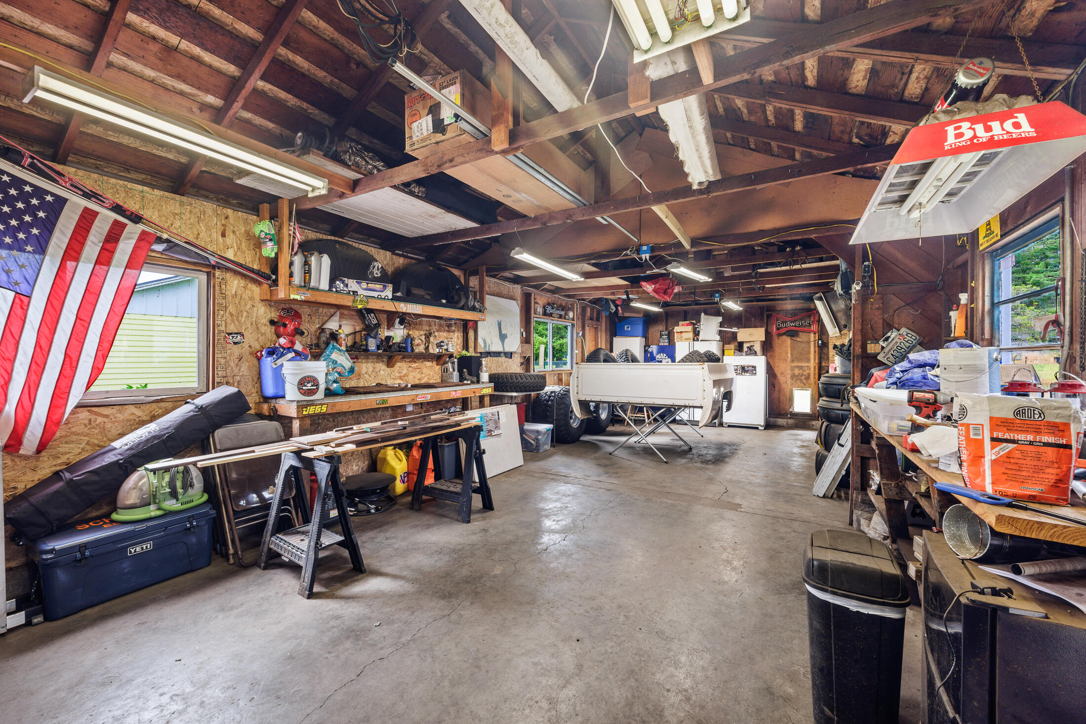 7330 Alderbrook Road Tillamook, OR 97141 - Photo 18 of 30 DOUBLE DEEP GARAGE