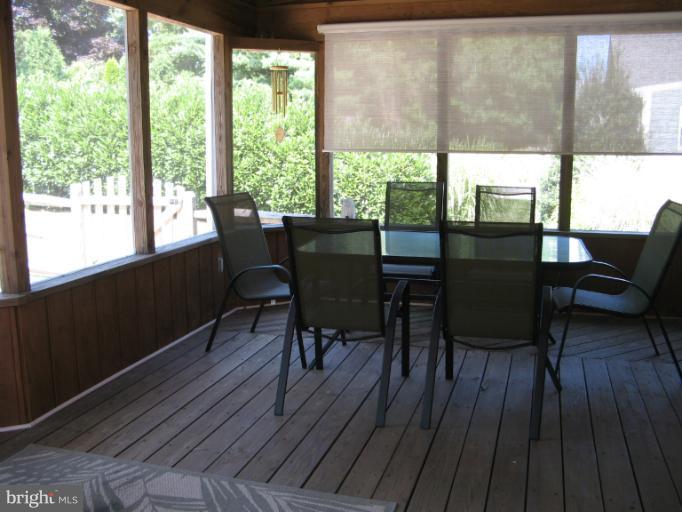 1007 Alexandria Way Bel Air, MD 21014 - Photo 22 of 30 Screened Porch Eating Area