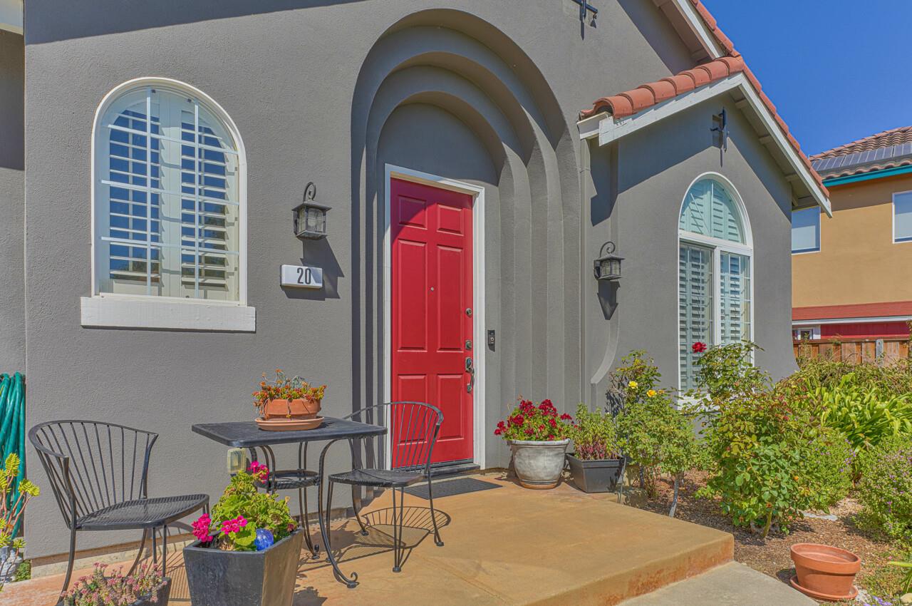 20 Glen Falls Circle Salinas, CA 93906 - Photo 2 of 37 a front view of a house with outdoor seating