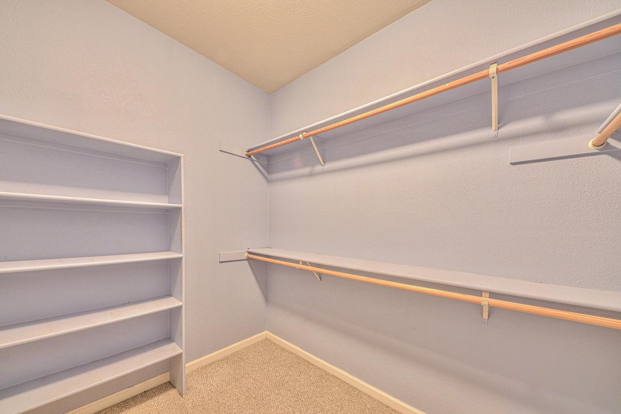 20 Glen Falls Circle Salinas, CA 93906 - Photo 26 of 37 a view of an empty walk in closet