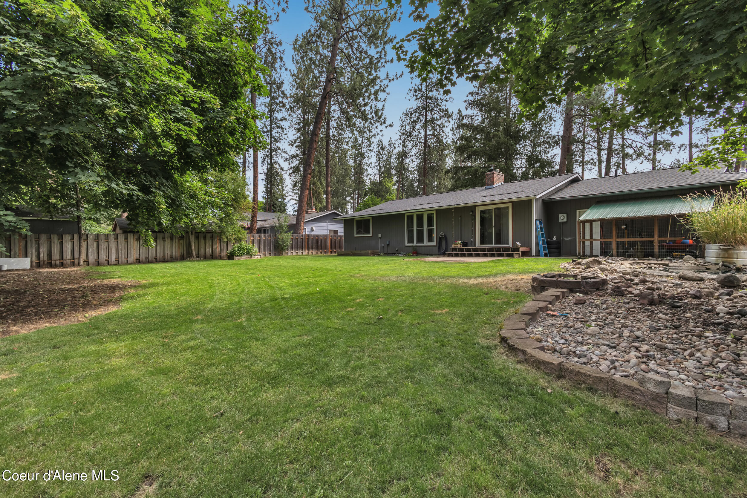 222 South Ross Point Road Post Falls, ID 83854 - Photo 41 of 47 41. Backyard