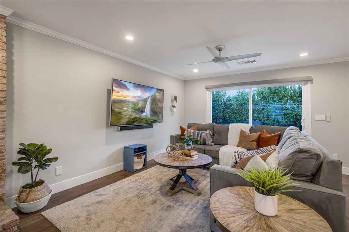 1450 Padres Drive San Jose, CA 95125 - Photo 15 of 52 a living room with furniture potted plant and a large window