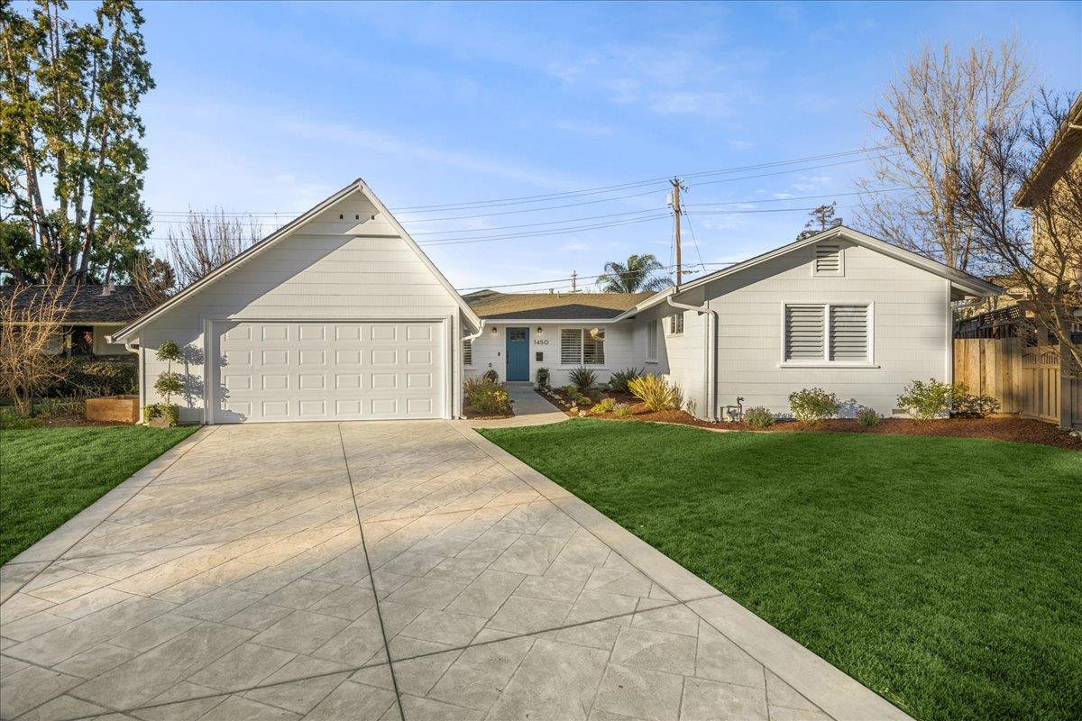 1450 Padres Drive San Jose, CA 95125 - Photo 2 of 52 a front view of a house with a garden