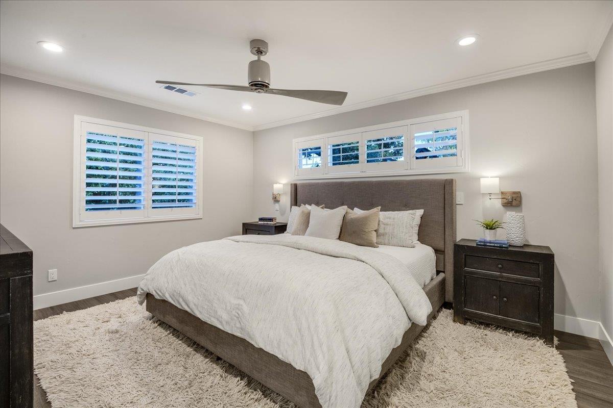 1450 Padres Drive San Jose, CA 95125 - Photo 21 of 52 a bedroom with bed and a night stand