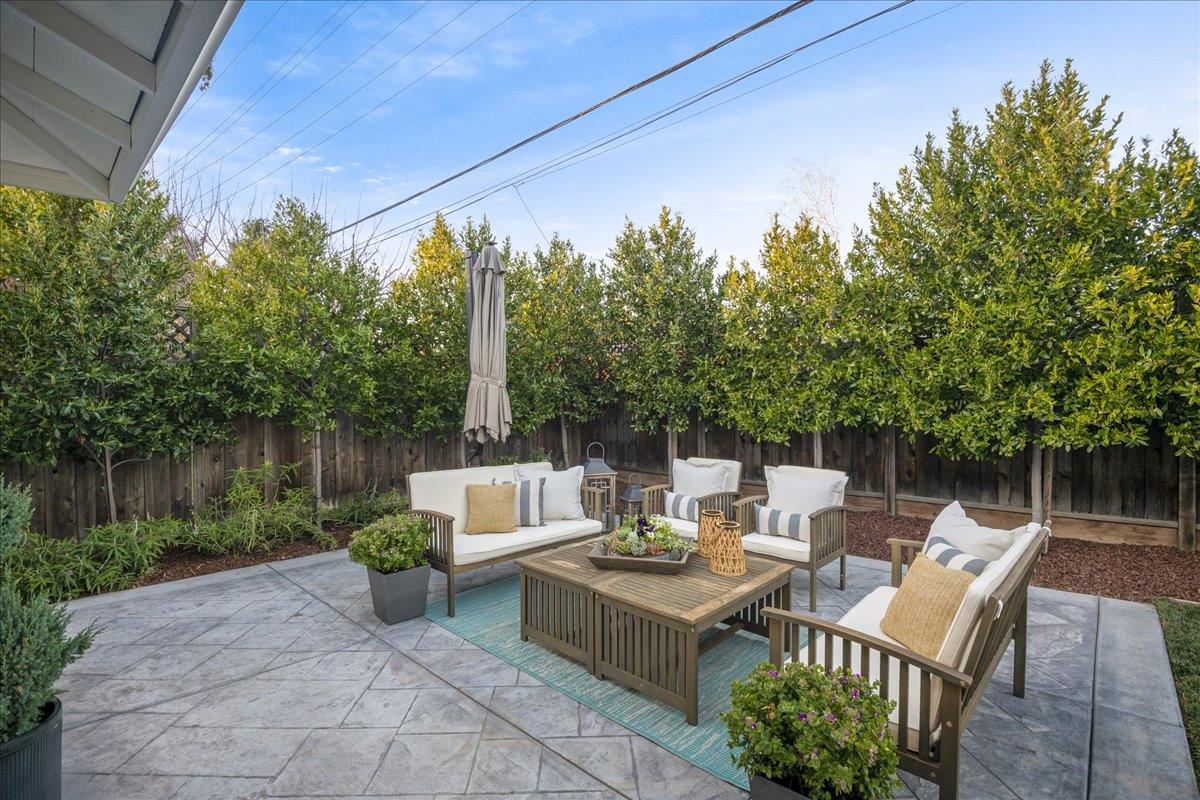 1450 Padres Drive San Jose, CA 95125 - Photo 30 of 52 a view of a patio in the backyard