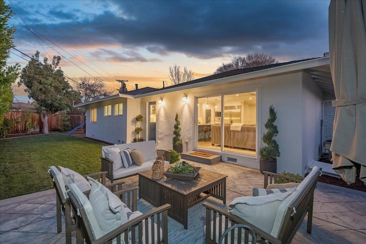 1450 Padres Drive San Jose, CA 95125 - Photo 32 of 52 a view of an outdoor sitting space
