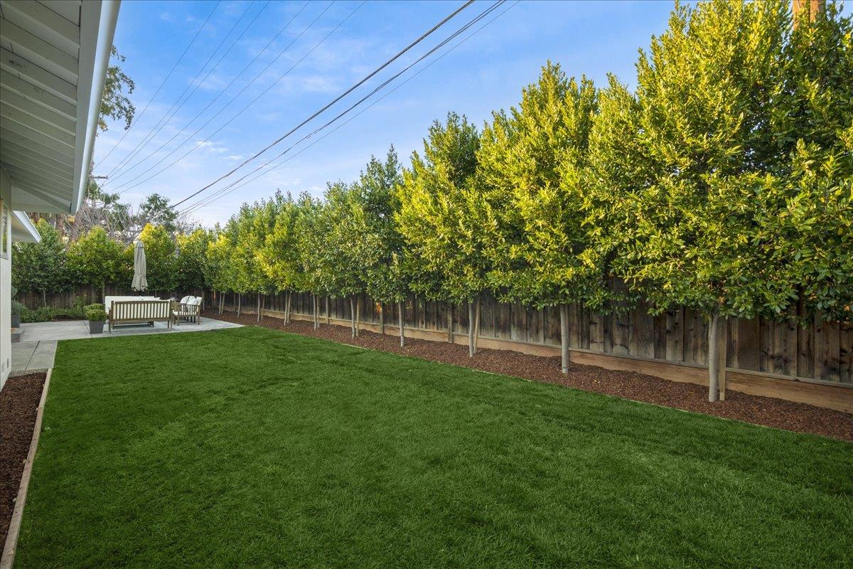 1450 Padres Drive San Jose, CA 95125 - Photo 34 of 52 a view of a backyard with a garden