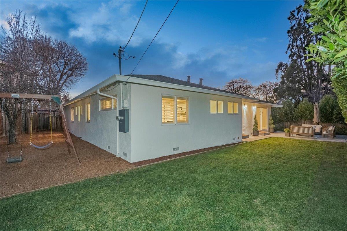 1450 Padres Drive San Jose, CA 95125 - Photo 35 of 52 a view of a house with backyard