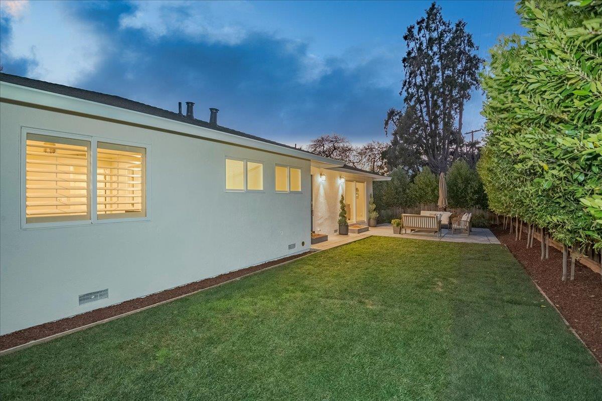 1450 Padres Drive San Jose, CA 95125 - Photo 36 of 52 a house view with a garden space