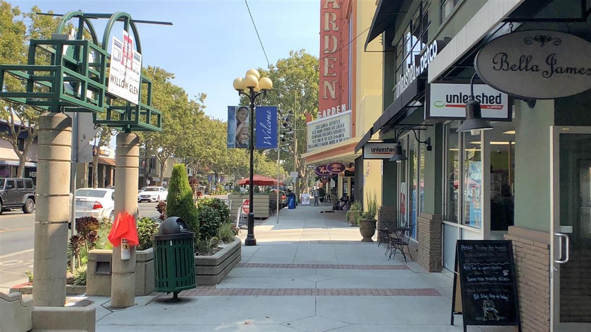 1450 Padres Drive San Jose, CA 95125 - Photo 42 of 52 a front view of a building with street view