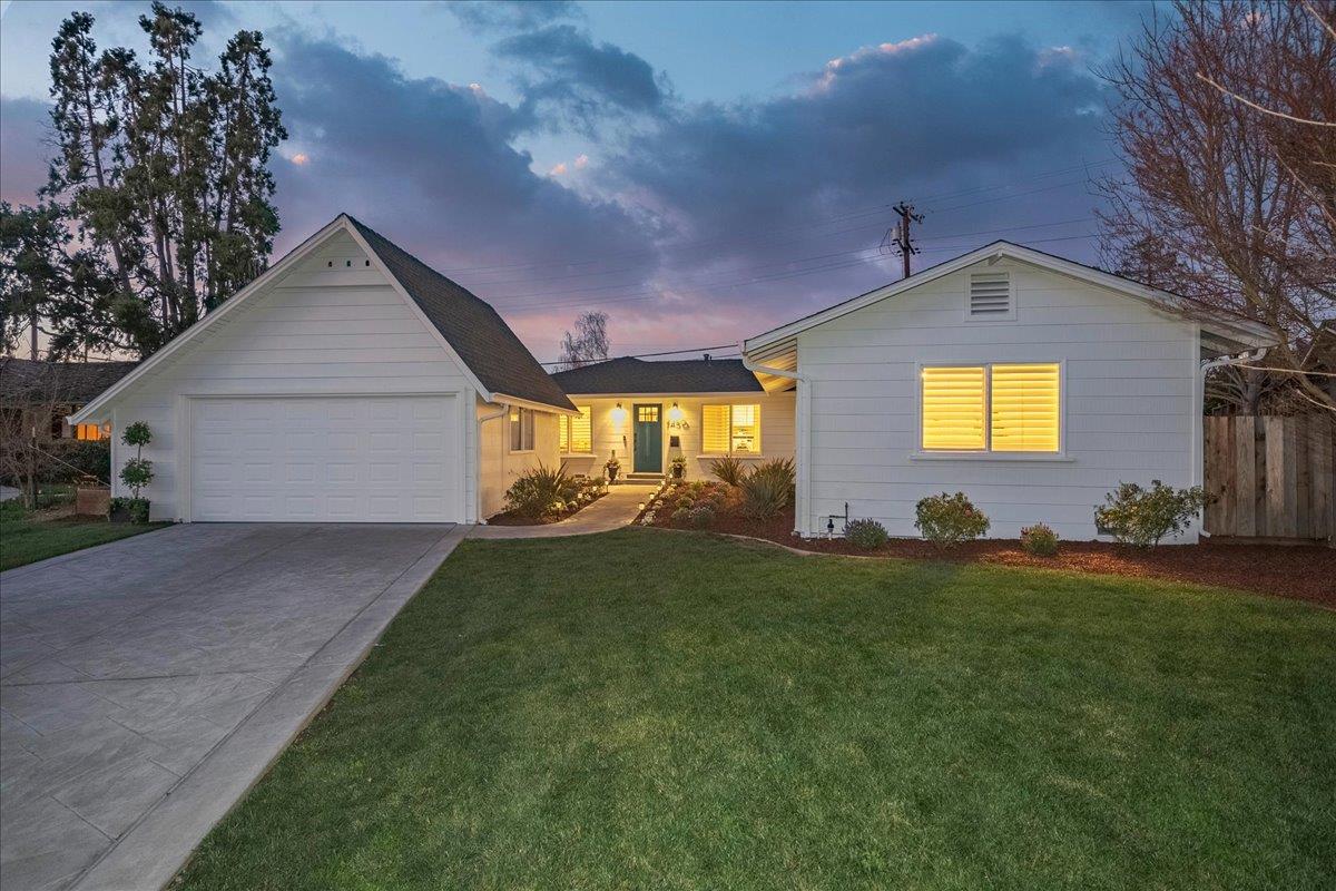 1450 Padres Drive San Jose, CA 95125 - Photo 6 of 52 a house view with a garden space