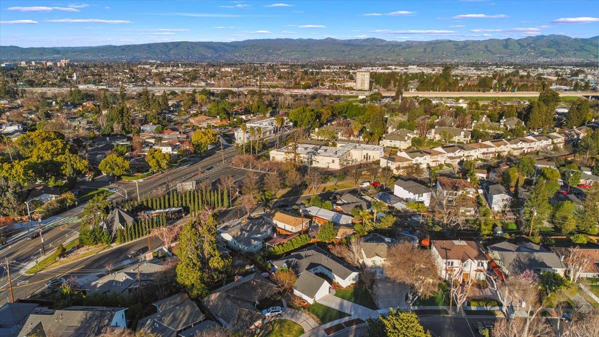 1450 Padres Drive San Jose, CA 95125 - Photo 7 of 52 a view of city and mountain