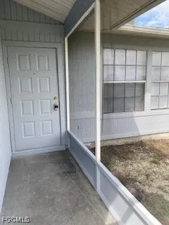 a view of a bathroom