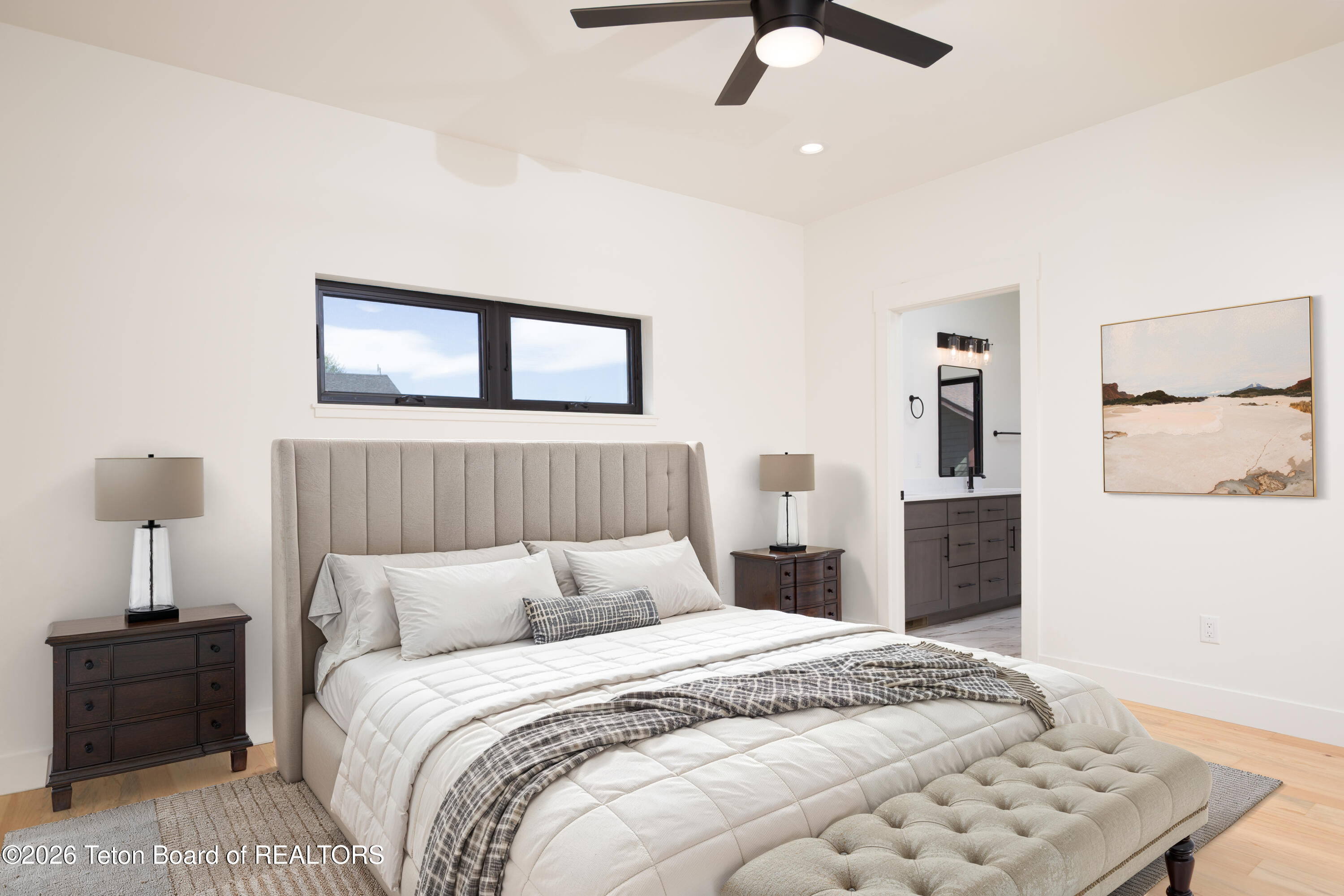 171 Alpine Trail Victor, ID 83455 - Photo 13 of 31 Rendered Primary Bedroom