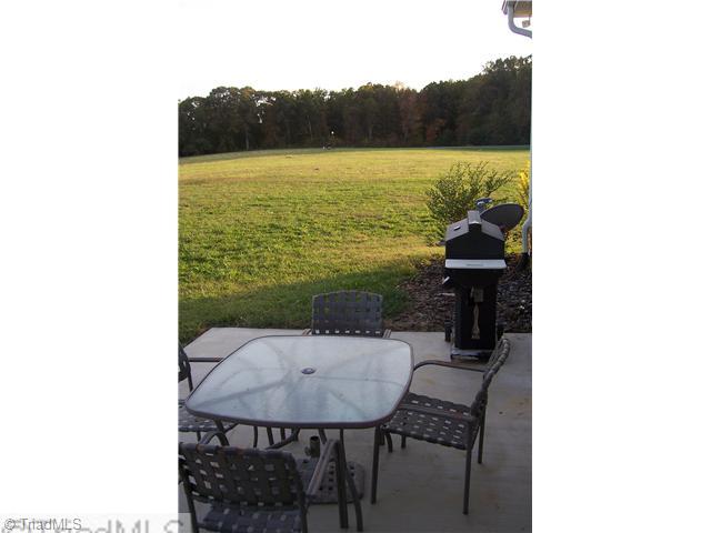 421 Scout Road Lexington, NC 27292 - Photo 14 of 16 Patio/Deck. Back Patio w/ lake views.
