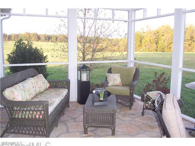 421 Scout Road Lexington, NC 27292 - Photo 3 of 16 Exterior Back. 12x18 Screened Porch for entertaining