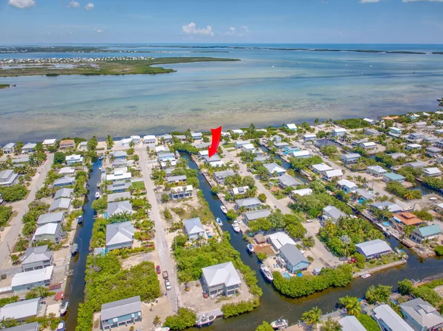 a city view with an ocean view