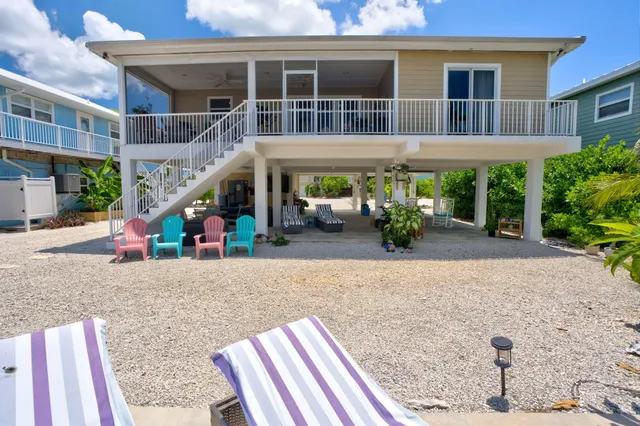 a view of outdoor space yard and deck