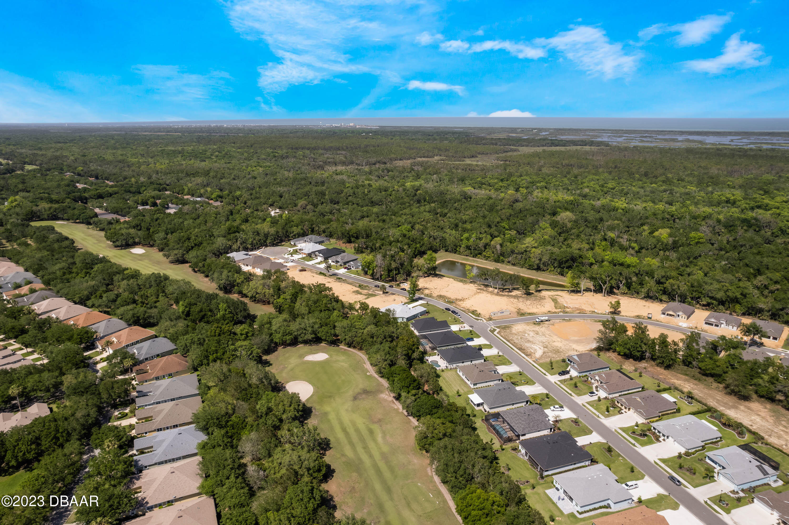 3126 Silvermines Avenue Ormond Beach, FL 32174 - Photo 30 of 39 From Fairway to 16th Green to Ocean