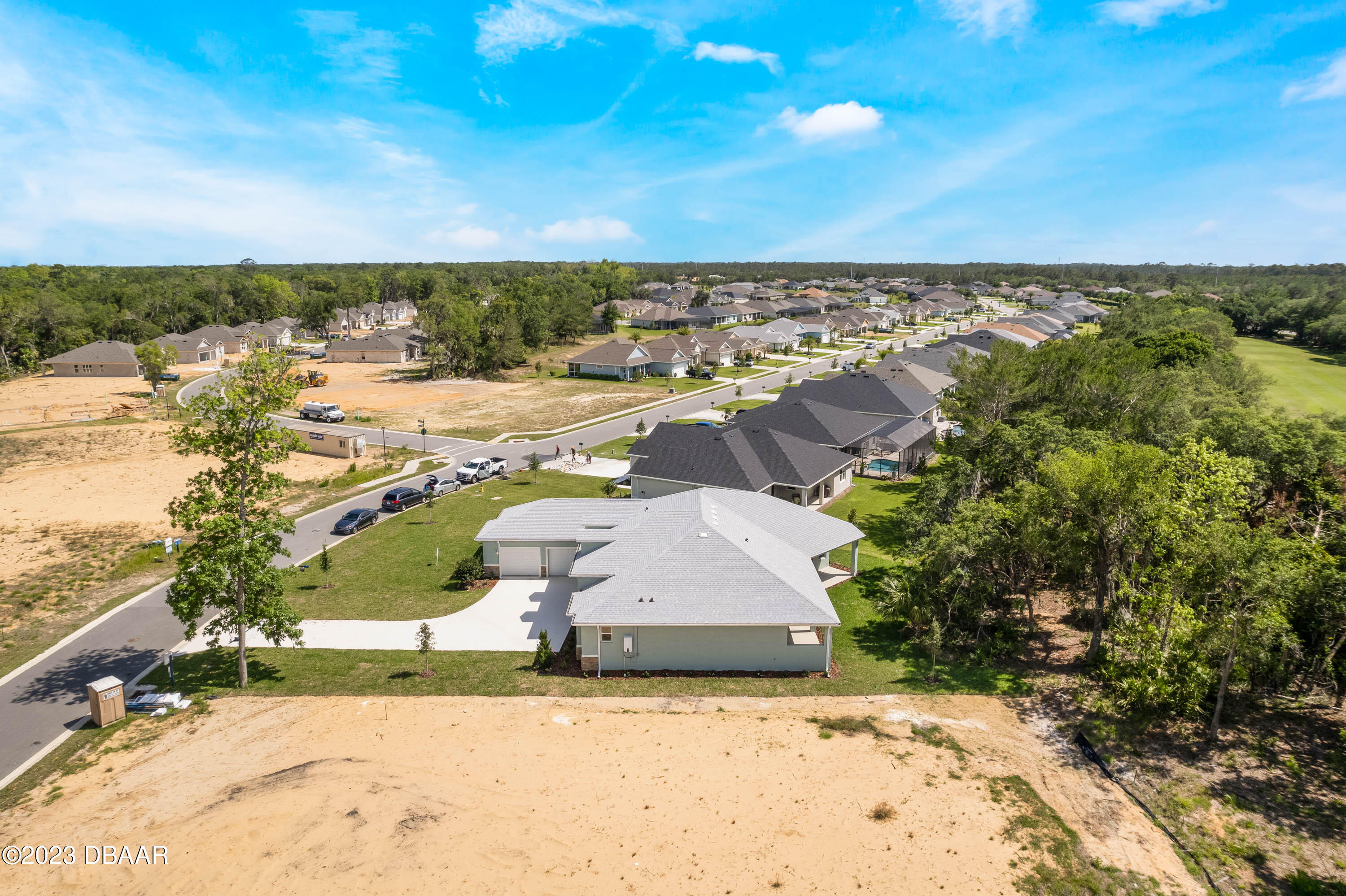3126 Silvermines Avenue Ormond Beach, FL 32174 - Photo 31 of 39 Aerial-North si