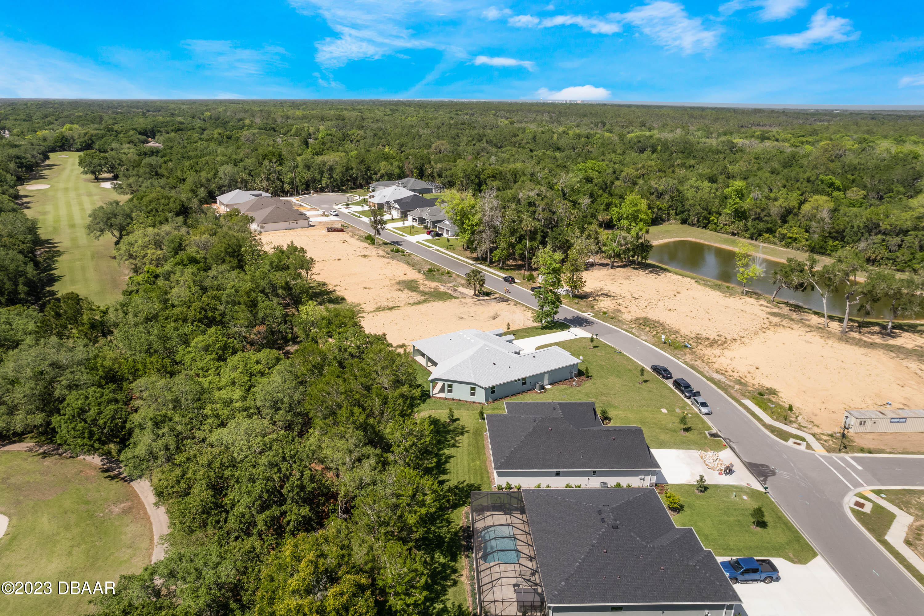 3126 Silvermines Avenue Ormond Beach, FL 32174 - Photo 32 of 39 Cul de Sac & 17th Fairway