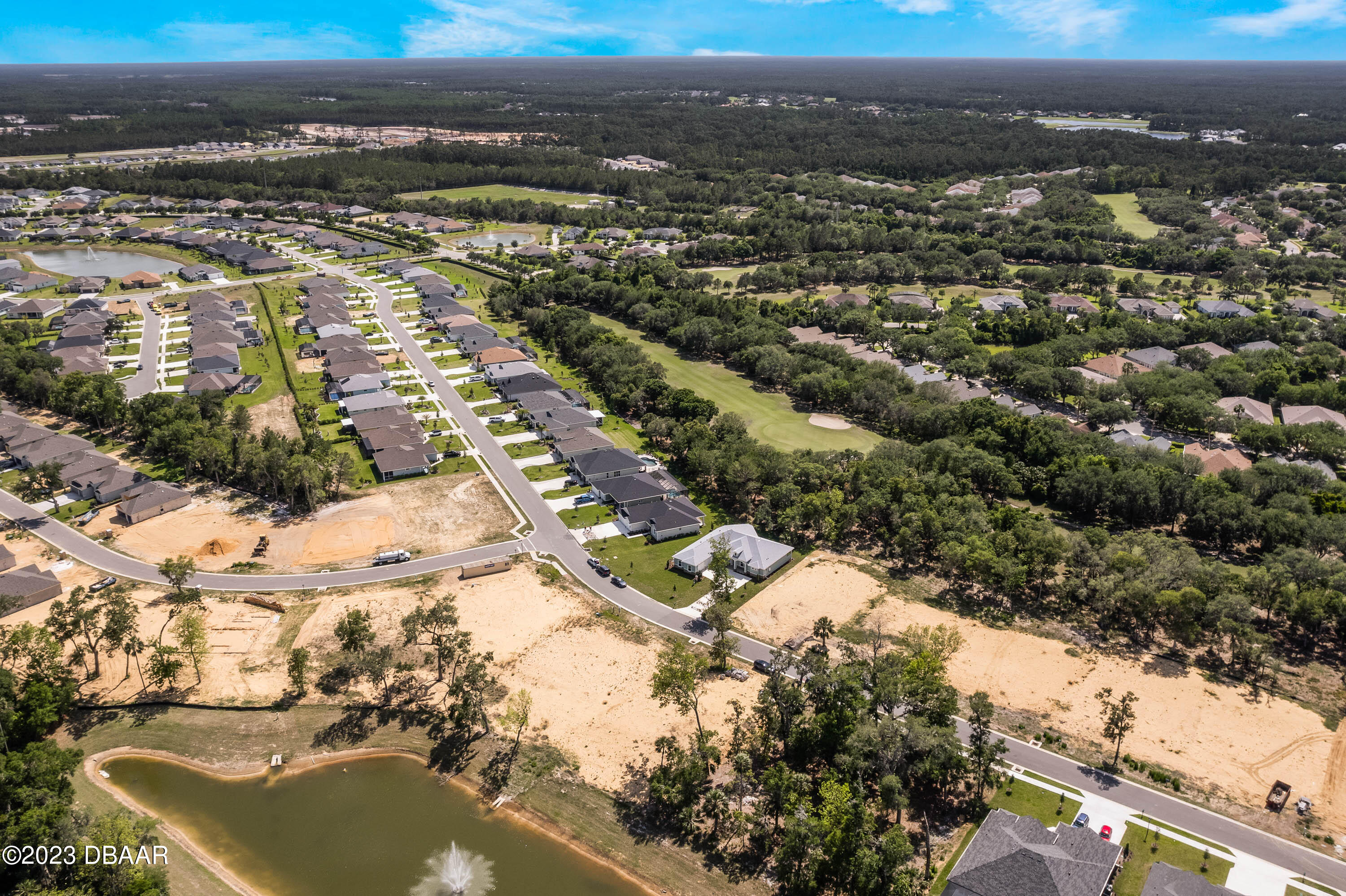 3126 Silvermines Avenue Ormond Beach, FL 32174 - Photo 36 of 39 View-Golf Course View to South